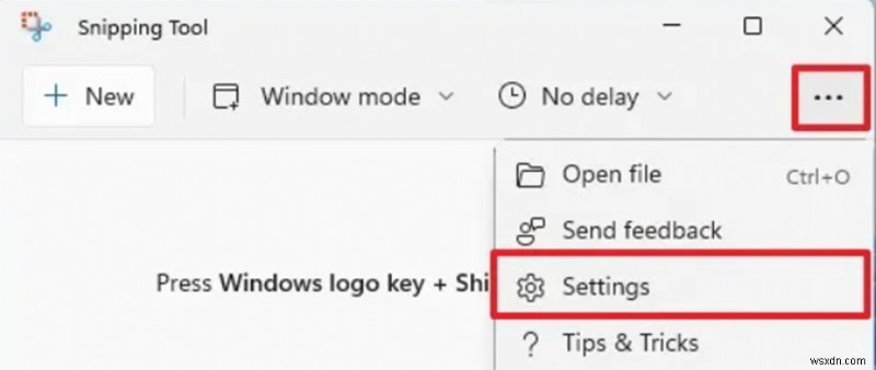 เครื่องมือสนิปหลัก:คู่มือฉบับย่อในการสลับบันทึกภาพหน้าจออัตโนมัติบน Windows 11 