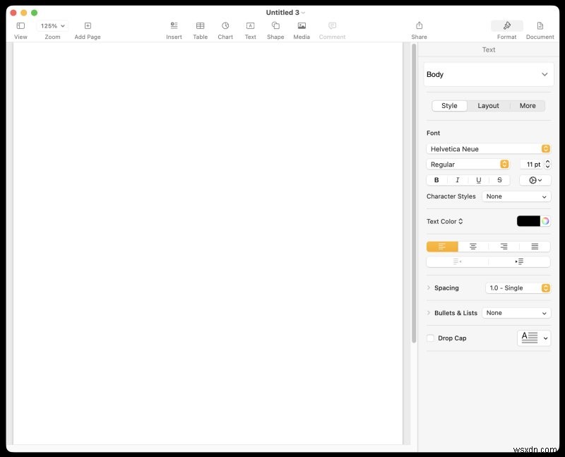 รีวิว Apple Pages:Office Suite สำหรับ Mac ที่ใช้งานง่ายแต่บางครั้งก็สร้างความสับสน 