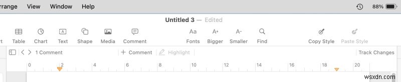 รีวิว Apple Pages:Office Suite สำหรับ Mac ที่ใช้งานง่ายแต่บางครั้งก็สร้างความสับสน 