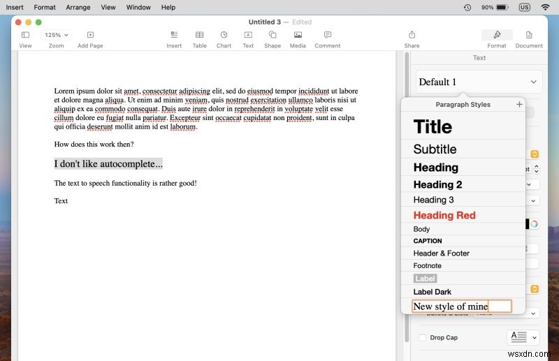 รีวิว Apple Pages:Office Suite สำหรับ Mac ที่ใช้งานง่ายแต่บางครั้งก็สร้างความสับสน 