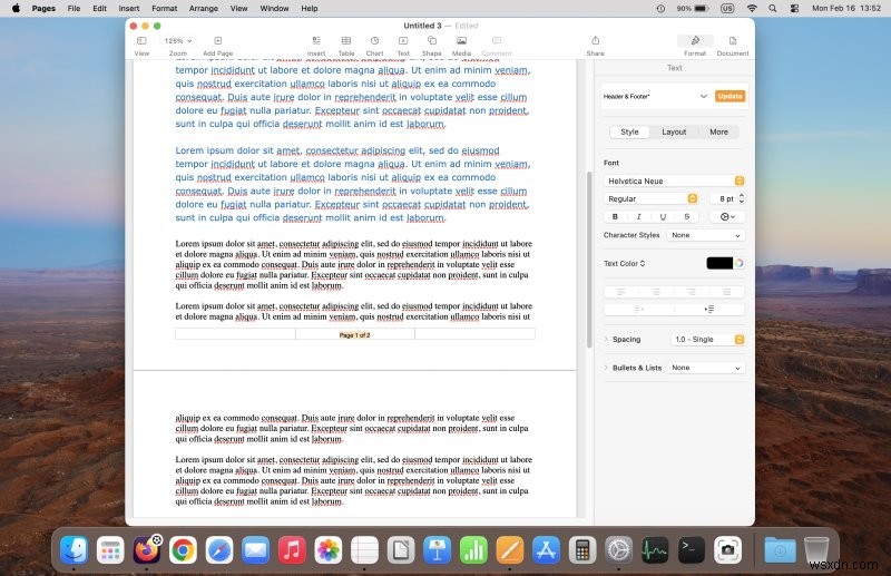 รีวิว Apple Pages:Office Suite สำหรับ Mac ที่ใช้งานง่ายแต่บางครั้งก็สร้างความสับสน 