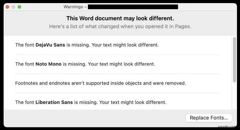 รีวิว Apple Pages:Office Suite สำหรับ Mac ที่ใช้งานง่ายแต่บางครั้งก็สร้างความสับสน 