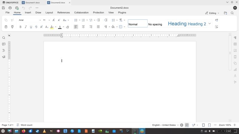 รีวิว OnlyOffice Desktop Editors 9:เป็นทางเลือก Microsoft Office ที่ดีที่สุดหรือไม่? 