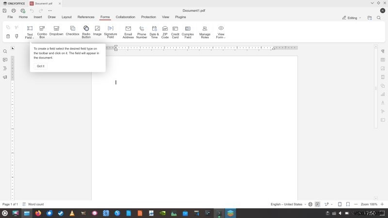 รีวิว OnlyOffice Desktop Editors 9:เป็นทางเลือก Microsoft Office ที่ดีที่สุดหรือไม่? 