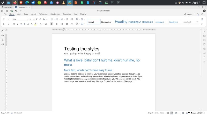 รีวิว OnlyOffice Desktop Editors 9:เป็นทางเลือก Microsoft Office ที่ดีที่สุดหรือไม่? 