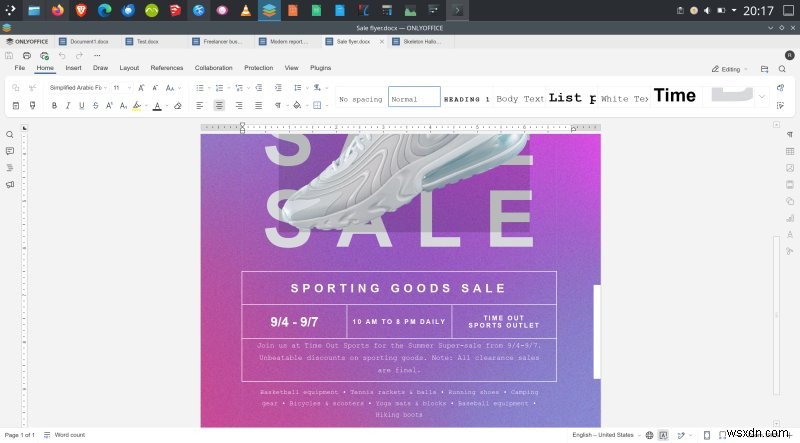 รีวิว OnlyOffice Desktop Editors 9:เป็นทางเลือก Microsoft Office ที่ดีที่สุดหรือไม่? 