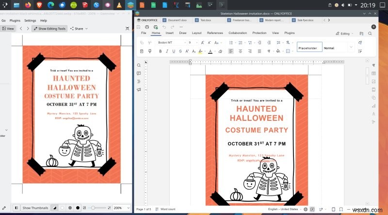 รีวิว OnlyOffice Desktop Editors 9:เป็นทางเลือก Microsoft Office ที่ดีที่สุดหรือไม่? 
