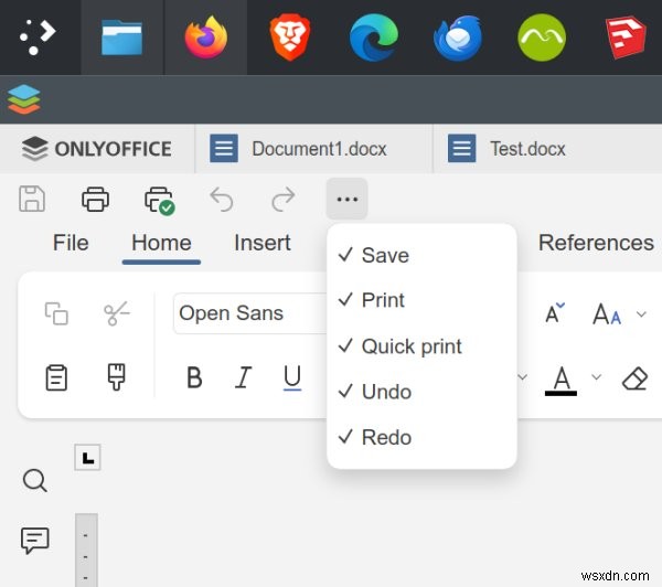 รีวิว OnlyOffice Desktop Editors 9:เป็นทางเลือก Microsoft Office ที่ดีที่สุดหรือไม่? 