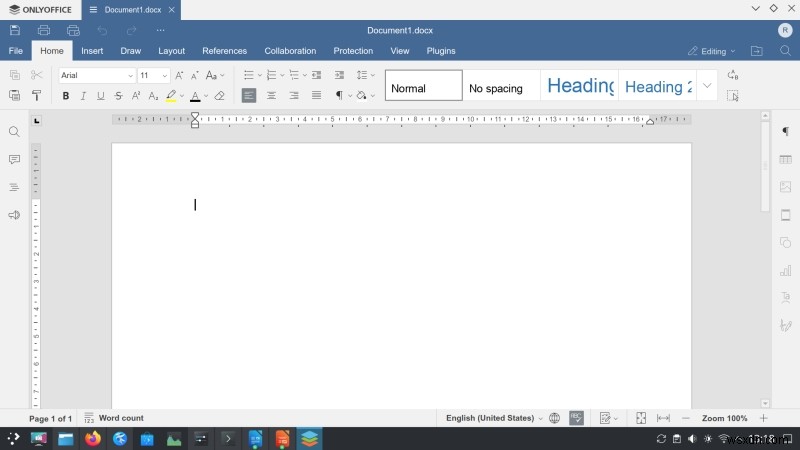รีวิว OnlyOffice Desktop Editors 8.1:คุณสมบัติที่แข็งแกร่ง พื้นที่สำหรับการปรับปรุง 