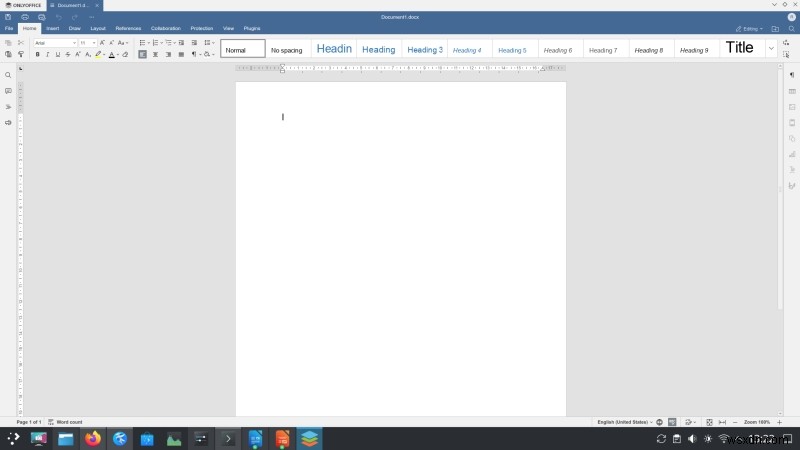 รีวิว OnlyOffice Desktop Editors 8.1:คุณสมบัติที่แข็งแกร่ง พื้นที่สำหรับการปรับปรุง 