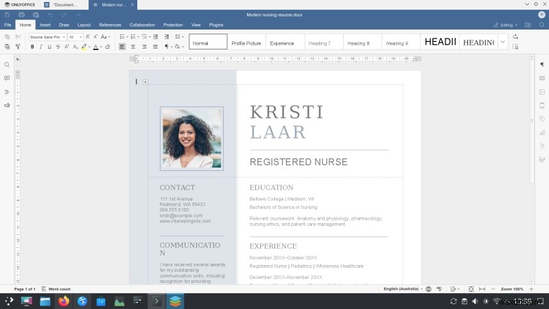 รีวิว OnlyOffice Desktop Editors 8.1:คุณสมบัติที่แข็งแกร่ง พื้นที่สำหรับการปรับปรุง 