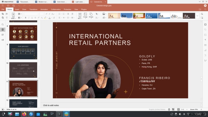 รีวิว OnlyOffice Desktop Editors 8.1:คุณสมบัติที่แข็งแกร่ง พื้นที่สำหรับการปรับปรุง 