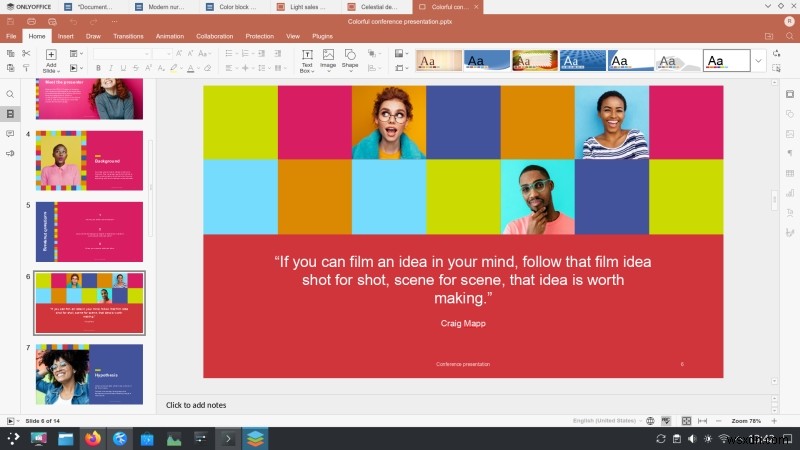 รีวิว OnlyOffice Desktop Editors 8.1:คุณสมบัติที่แข็งแกร่ง พื้นที่สำหรับการปรับปรุง 