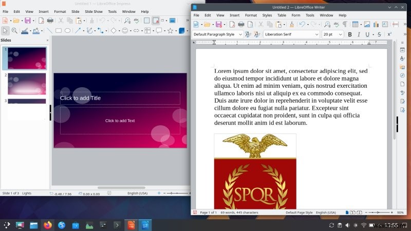 รีวิว LibreOffice 24.2:คู่แข่งที่แข็งแกร่งสำหรับ Office Suites 