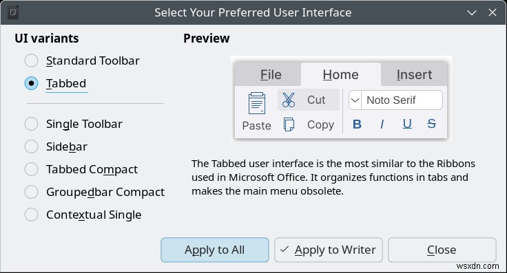 รีวิว LibreOffice 24.2:คู่แข่งที่แข็งแกร่งสำหรับ Office Suites 