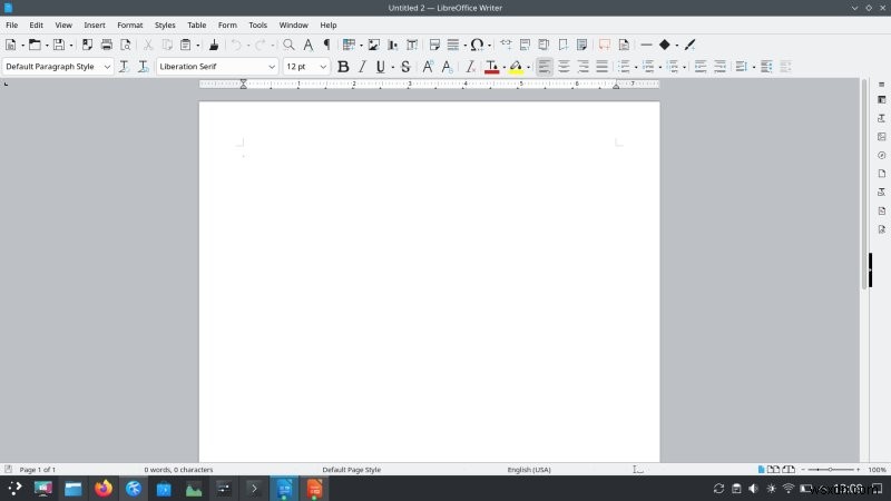 รีวิว LibreOffice 24.2:คู่แข่งที่แข็งแกร่งสำหรับ Office Suites 