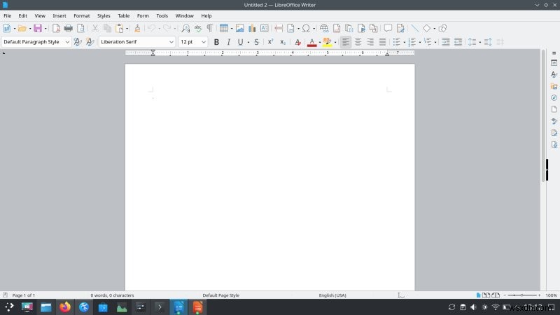รีวิว LibreOffice 24.2:คู่แข่งที่แข็งแกร่งสำหรับ Office Suites 