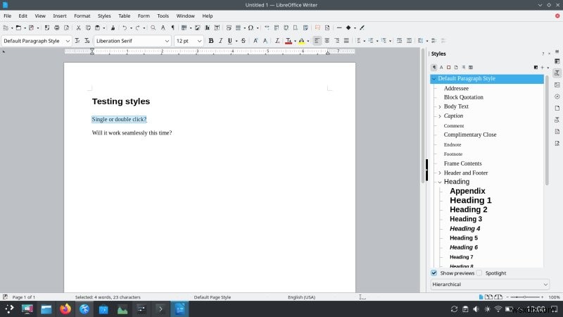 รีวิว LibreOffice 24.2:คู่แข่งที่แข็งแกร่งสำหรับ Office Suites 