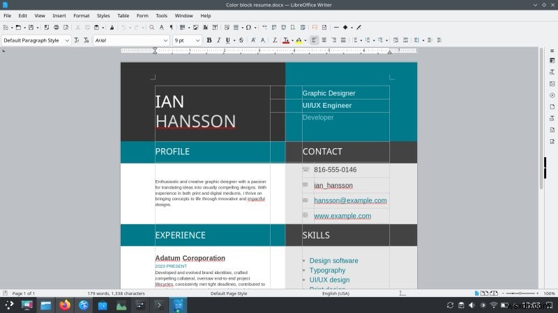 รีวิว LibreOffice 24.2:คู่แข่งที่แข็งแกร่งสำหรับ Office Suites 