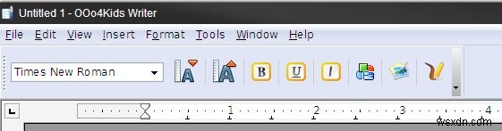 OpenOffice for Kids:ทำให้การเรียนรู้ง่ายขึ้นด้วยชุดโปรแกรม Office ที่เหมาะกับเด็ก 