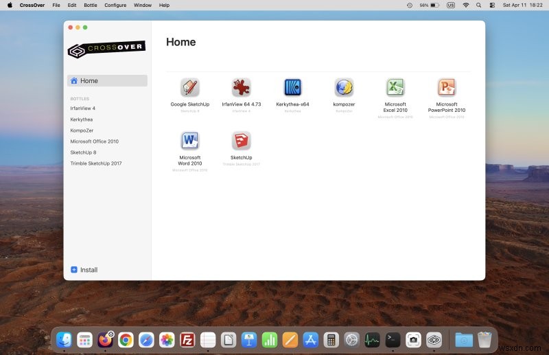 CodeWeavers CrossOver สำหรับ Mac:ประสบการณ์แอพ Windows ที่ราบรื่นบน macOS 