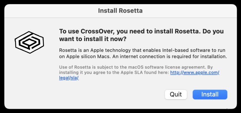 CodeWeavers CrossOver สำหรับ Mac:ประสบการณ์แอพ Windows ที่ราบรื่นบน macOS 