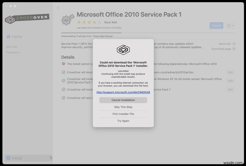 CodeWeavers CrossOver สำหรับ Mac:ประสบการณ์แอพ Windows ที่ราบรื่นบน macOS 