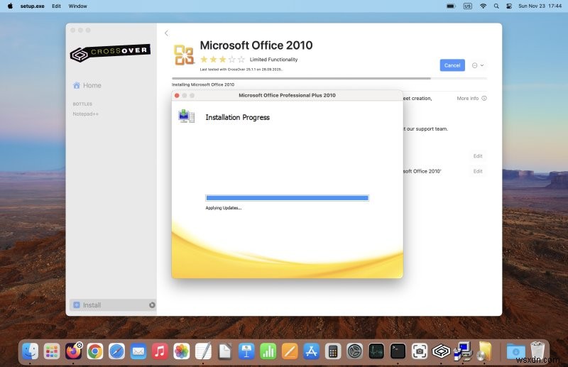 CodeWeavers CrossOver สำหรับ Mac:ประสบการณ์แอพ Windows ที่ราบรื่นบน macOS 