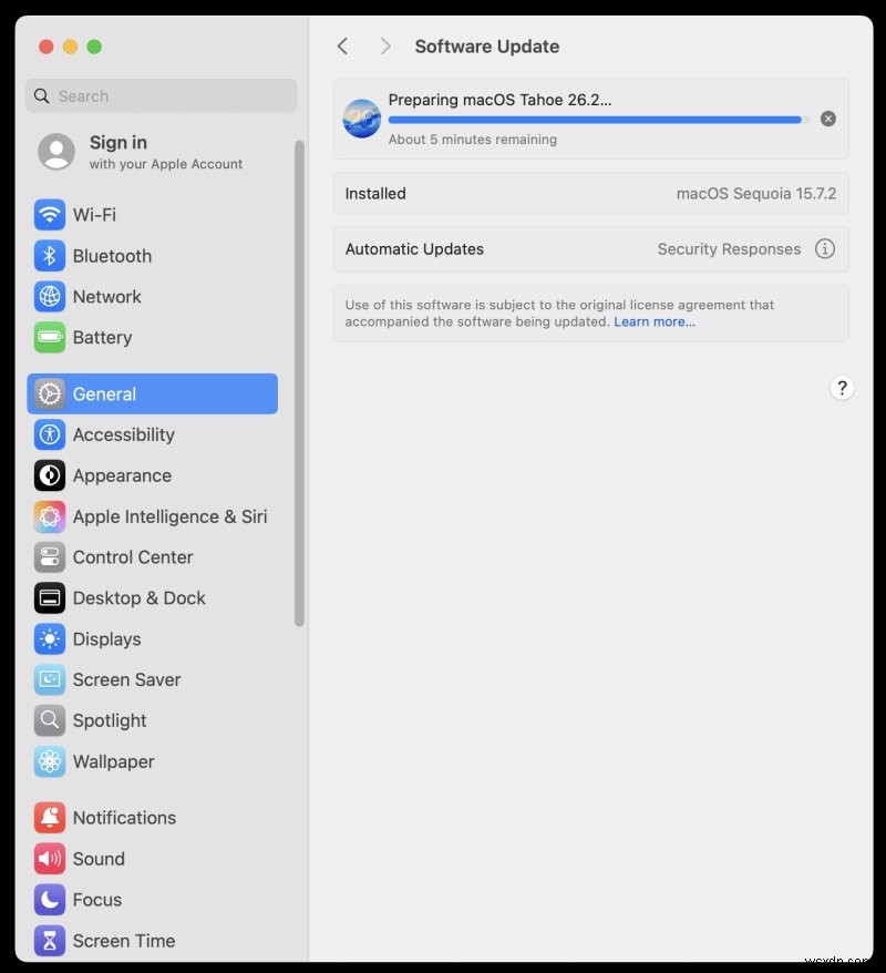 การอัปเกรดเป็น macOS Tahoe:ข้อค้นพบที่สำคัญ การสังเกต และเคล็ดลับการปฏิบัติ 