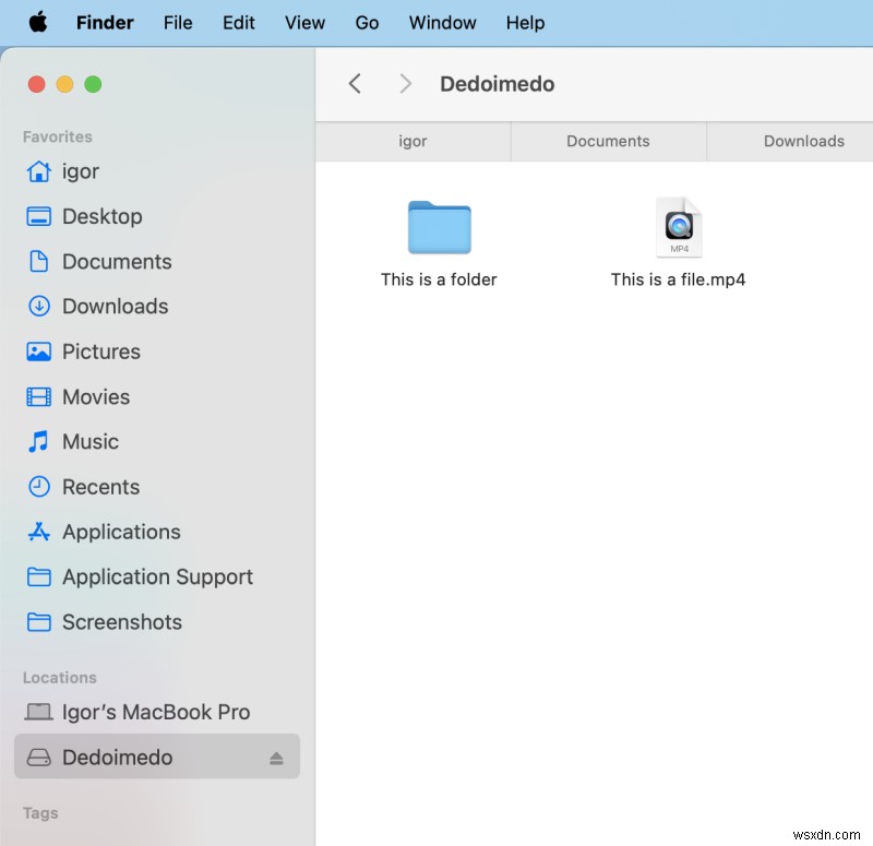 เข้าถึงไดรฟ์ NTFS บน macOS โดยไม่ต้องติดตั้งไดรเวอร์ 