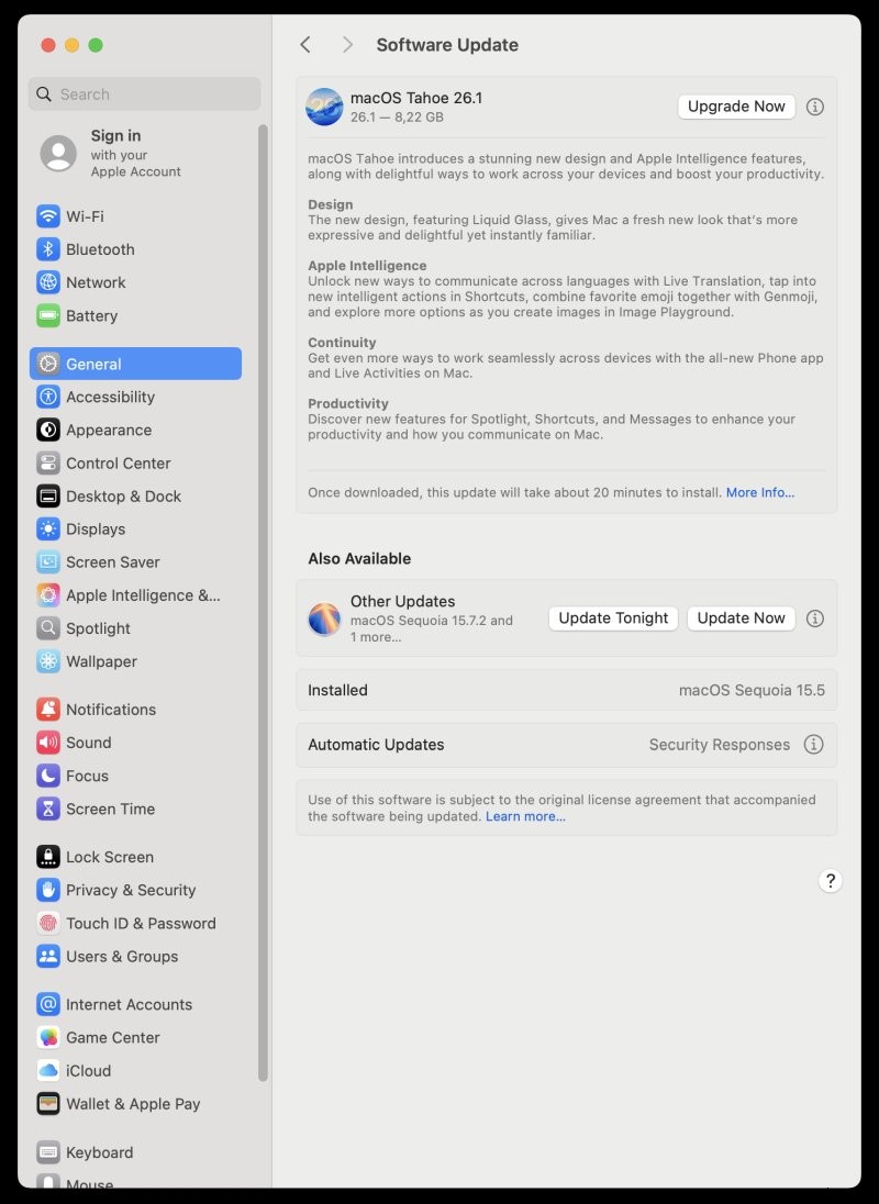 เหตุใด Windows 11 จึงแจ้งให้ฉันเปลี่ยนไปใช้ MacBook 