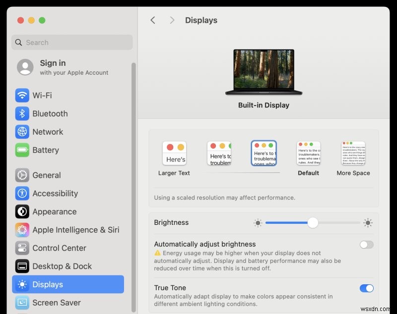 เหตุใด Windows 11 จึงแจ้งให้ฉันเปลี่ยนไปใช้ MacBook 