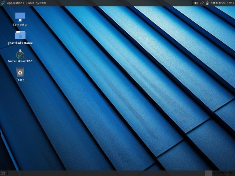 รีวิว GhostBSD 25:ประสบการณ์ Unix แบบคลาสสิกพบกับการใช้งานสมัยใหม่ 