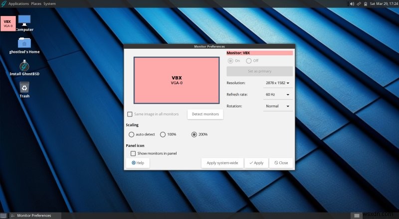 รีวิว GhostBSD 25:ประสบการณ์ Unix แบบคลาสสิกพบกับการใช้งานสมัยใหม่ 
