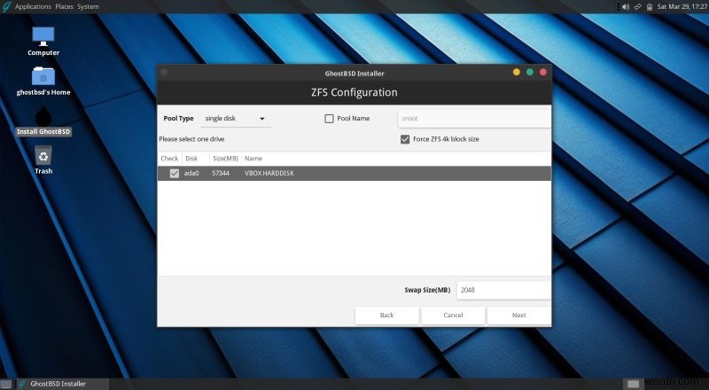 รีวิว GhostBSD 25:ประสบการณ์ Unix แบบคลาสสิกพบกับการใช้งานสมัยใหม่ 