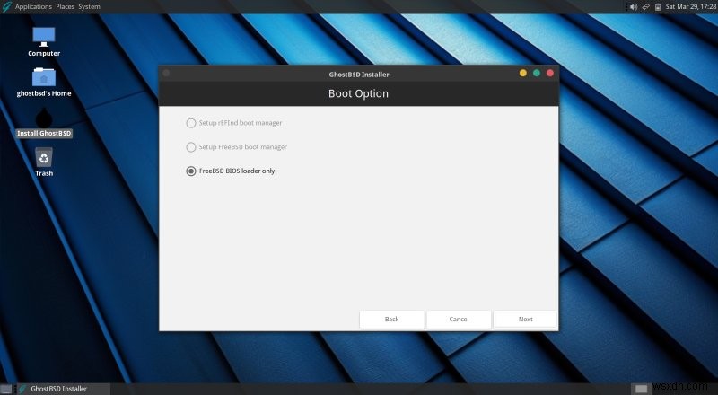 รีวิว GhostBSD 25:ประสบการณ์ Unix แบบคลาสสิกพบกับการใช้งานสมัยใหม่ 