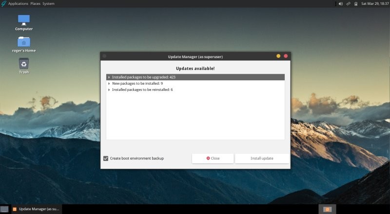 รีวิว GhostBSD 25:ประสบการณ์ Unix แบบคลาสสิกพบกับการใช้งานสมัยใหม่ 
