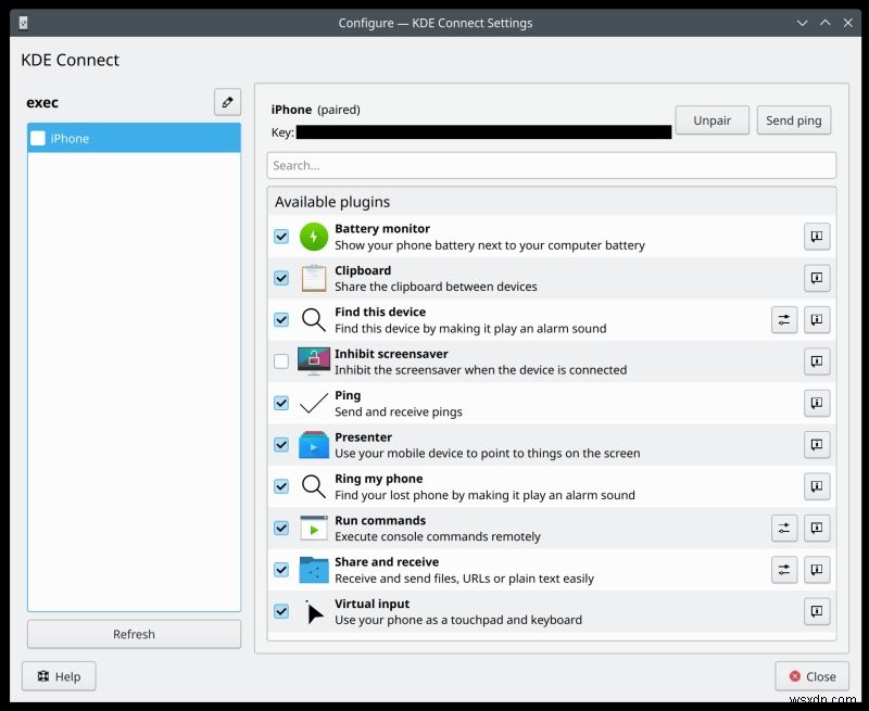 ถ่ายโอนเพลงท้องถิ่นไปยัง iPhone ของคุณได้อย่างง่ายดายโดยใช้ KDE Connect 