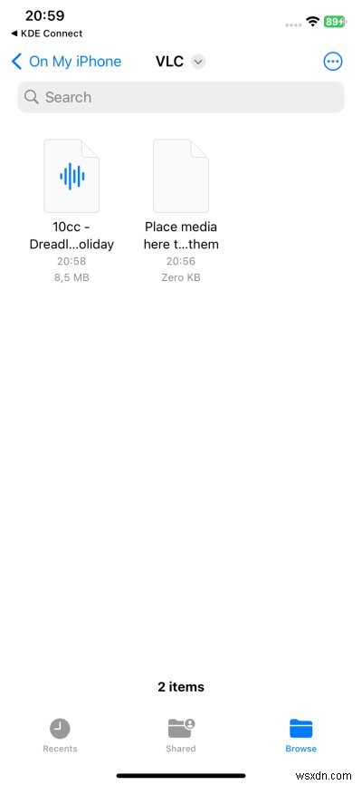 ถ่ายโอนเพลงท้องถิ่นไปยัง iPhone ของคุณได้อย่างง่ายดายโดยใช้ KDE Connect 