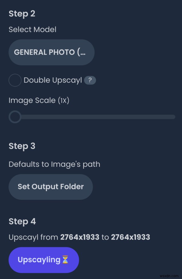 Upscayl:การลดขนาดรูปภาพ AI ในเครื่อง—ไม่จำเป็นต้องใช้คลาวด์ 