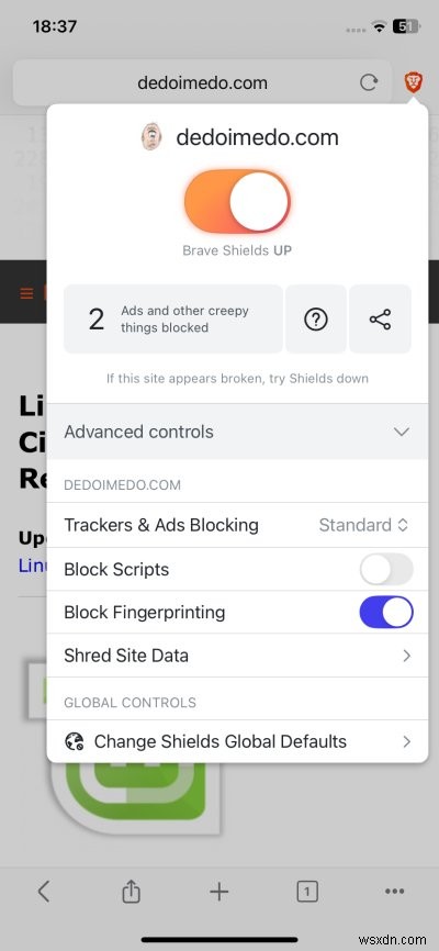 เหตุใด Brave Browser จึงเป็นตัวเลือกที่ดีที่สุดสำหรับผู้ใช้ iPhone 