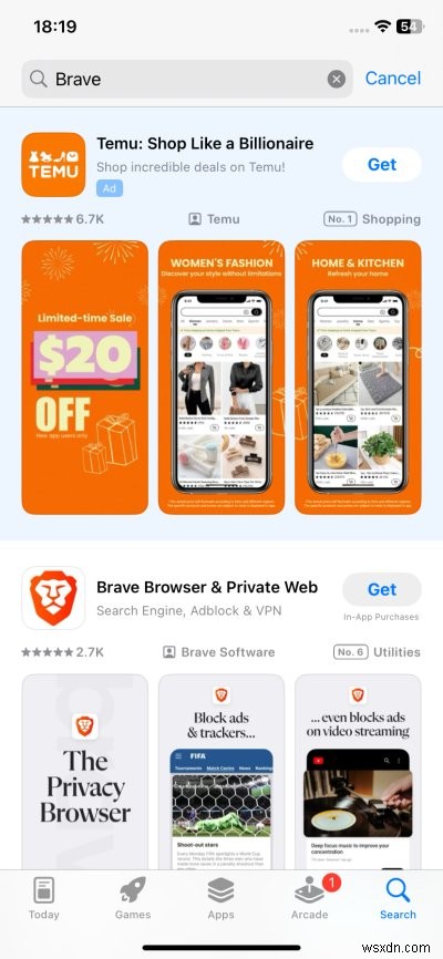 เหตุใด Brave Browser จึงเป็นตัวเลือกที่ดีที่สุดสำหรับผู้ใช้ iPhone 
