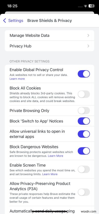เหตุใด Brave Browser จึงเป็นตัวเลือกที่ดีที่สุดสำหรับผู้ใช้ iPhone 