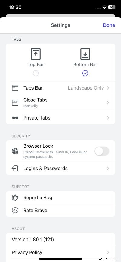 เหตุใด Brave Browser จึงเป็นตัวเลือกที่ดีที่สุดสำหรับผู้ใช้ iPhone 