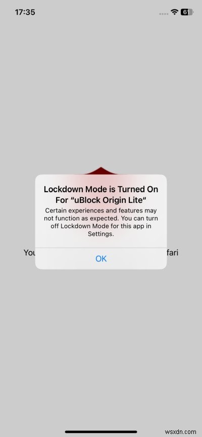 UBlock Origin Lite สำหรับ Safari บน iOS:การปิดกั้นโฆษณาที่แข็งแกร่งและการซิงค์เพลงอย่างง่ายดาย