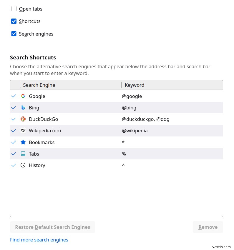 การค้นหาของ Google ที่ไม่มี AI ซ้อนทับ + เครื่องมือค้นหา Firefox ที่กำหนดเอง 