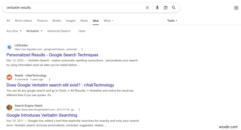 การค้นหาของ Google ที่ไม่มี AI ซ้อนทับ + เครื่องมือค้นหา Firefox ที่กำหนดเอง 