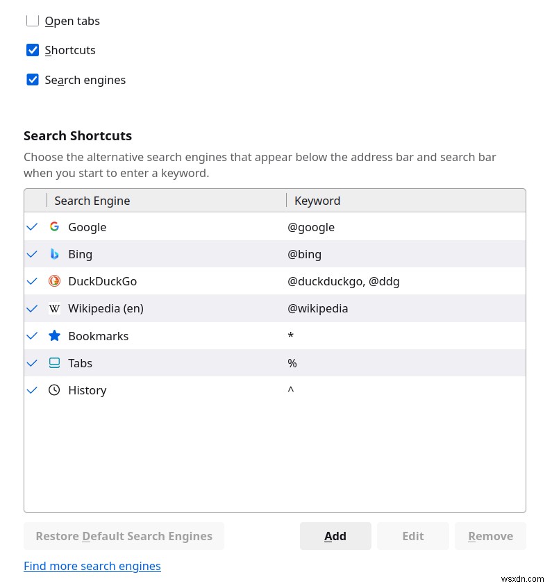 การค้นหาของ Google ที่ไม่มี AI ซ้อนทับ + เครื่องมือค้นหา Firefox ที่กำหนดเอง 
