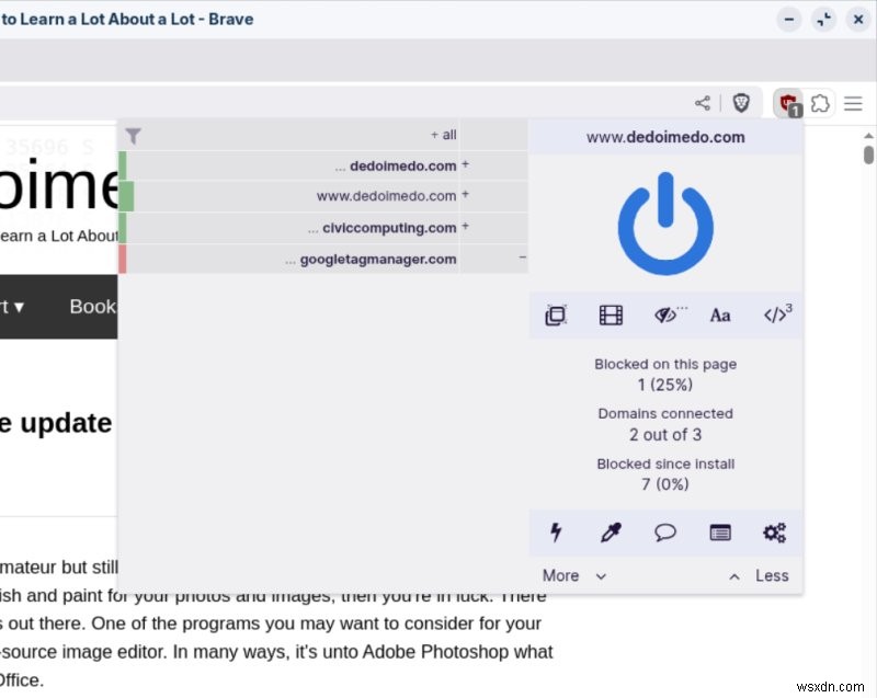 Brave Browser:เหตุใดจึงโดดเด่นท่ามกลางตัวเลือกที่ใช้โครเมียม 