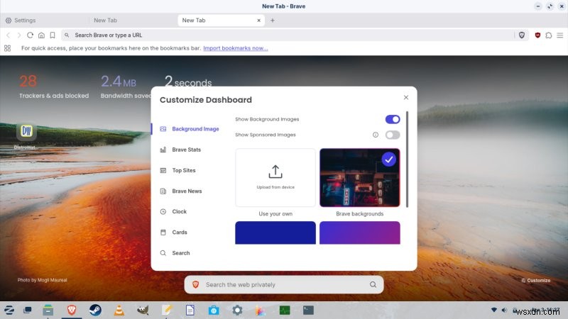 Brave Browser:เหตุใดจึงโดดเด่นท่ามกลางตัวเลือกที่ใช้โครเมียม 